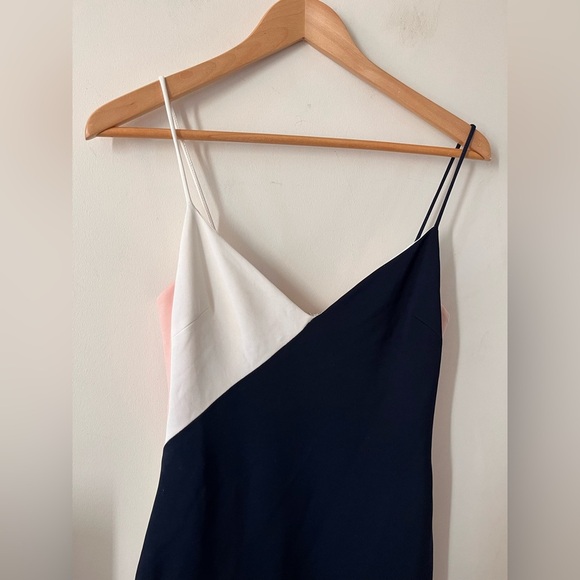 CUSHNIE ET OCHS Leah Colorblock Dress - Size 4 - Picture 3 of 11